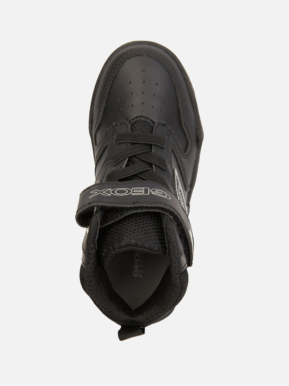 Geox Černé chlapecké tenisky Geox Buzzerlight