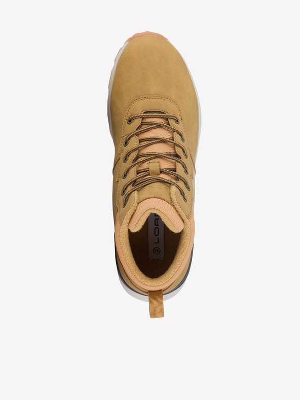 Loap Hořčicové pánské zimní boty LOAP FLAM