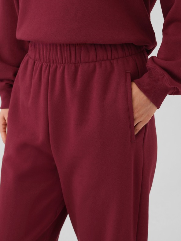 GAP Tepláky High Rise Boyfriend Gap