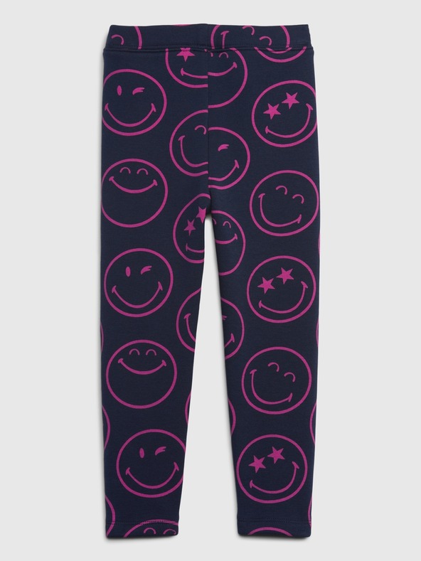 GAP Baby legíny Gap × SmileyWorld® GAP