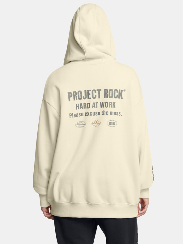 Under Armour Dámská mikina Under Armour Pjt Rck HWT FZ Hard at Wrk