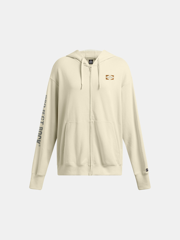 Under Armour Dámská mikina Under Armour Pjt Rck HWT FZ Hard at Wrk