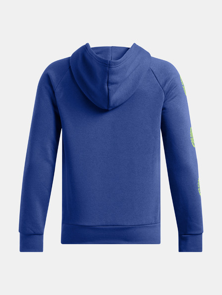 Under Armour Chlapecká mikina Under Armour UA B Rival Flc SpiralLogo HD