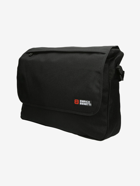 Enrico Benetti Brašna Enrico Benetti Amsterdam Shoulder Bag Black
