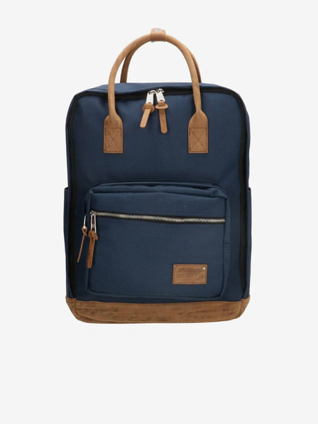 Enrico Benetti Batoh Enrico Benetti Santiago 17" Notebook Backpack 19 l Blue
