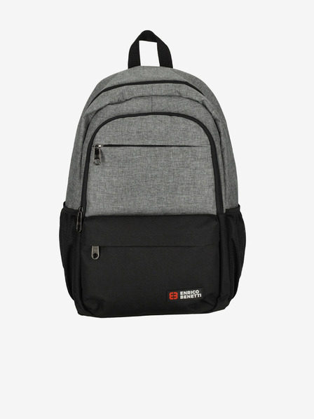 Enrico Benetti Batoh Enrico Benetti Hamburg Notebook Backpack 23 l Light Grey