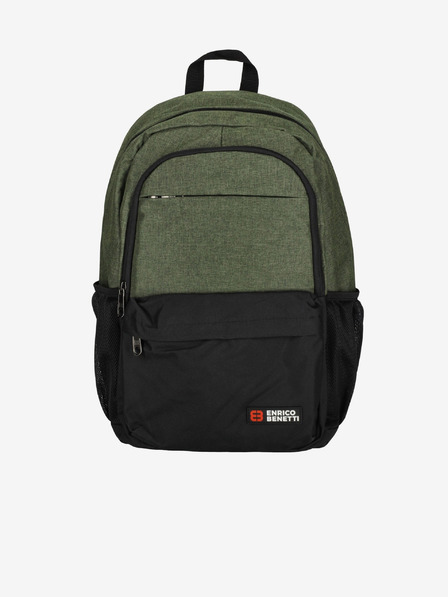 Enrico Benetti Batoh Enrico Benetti Hamburg Notebook Backpack 23 l Olive