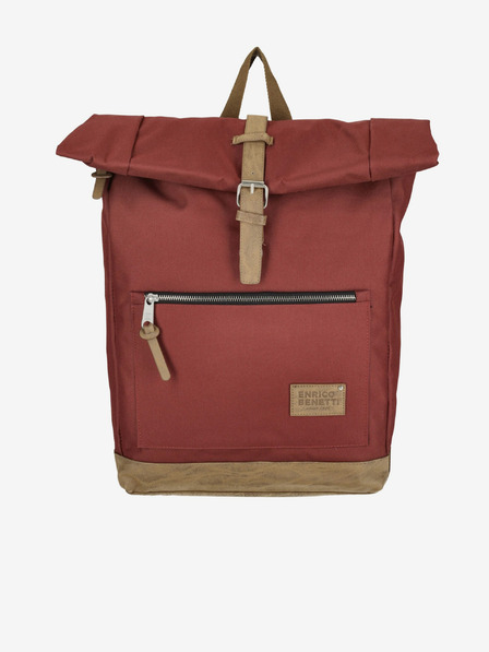 Enrico Benetti Batoh Enrico Benetti Santiago 15" Notebook Backpack Bordeaux