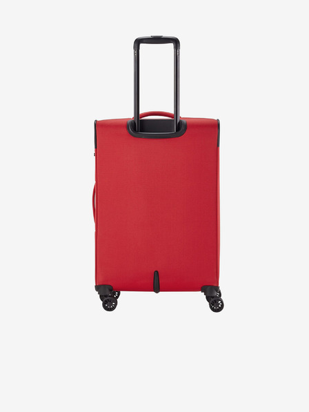 Travelite Červený cestovní kufr Travelite Chios M