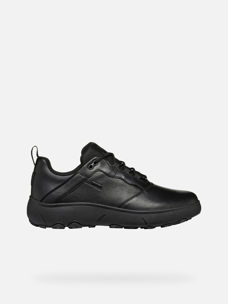 Geox Černé pánské tenisky Geox Nebula + Grip B Ab