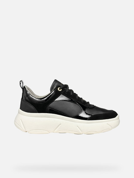 Geox Černé dámské tenisky Geox Nebula 2.0 X