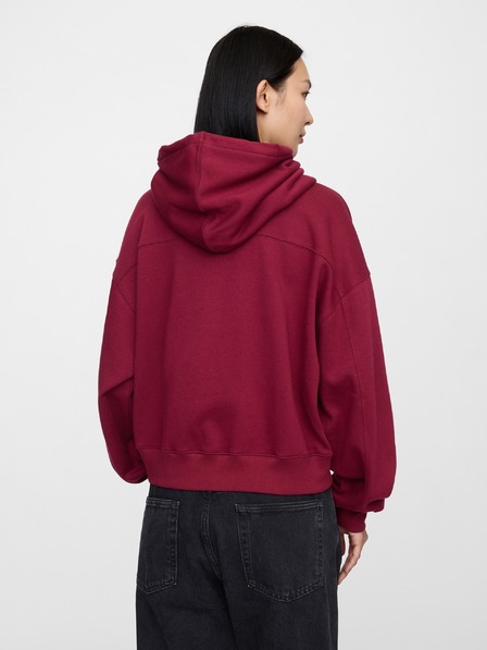 GAP Oversize mikina s logem Gap