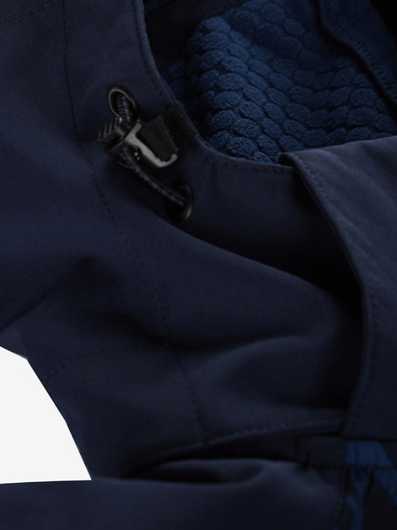 ALPINE PRO Modrá dámská softshellová bunda s membránou Alpine Pro Hoora