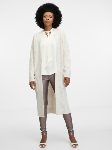 Orsay Krémový dámský kardigan ORSAY