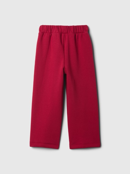 GAP Baby široké tepláky s logem GAP