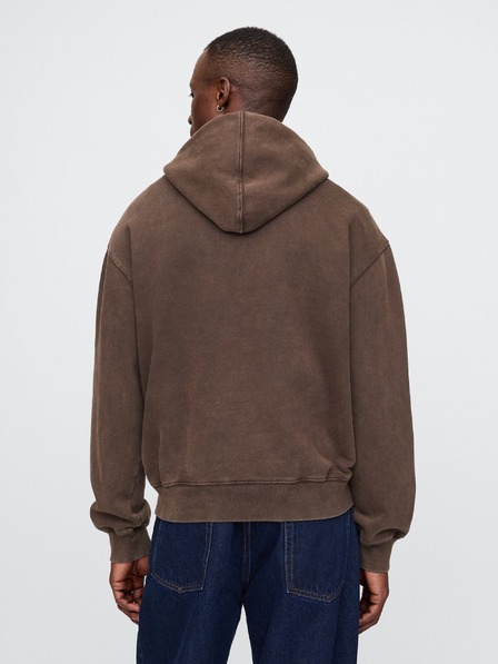 GAP Oversize mikina Western s logem GAP