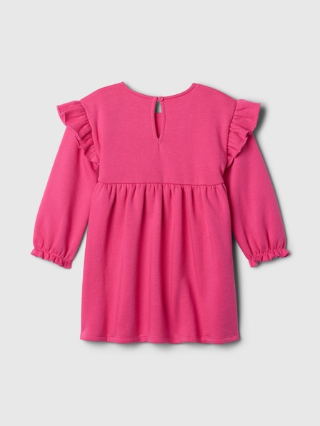 GAP Baby mikinové šaty GAP