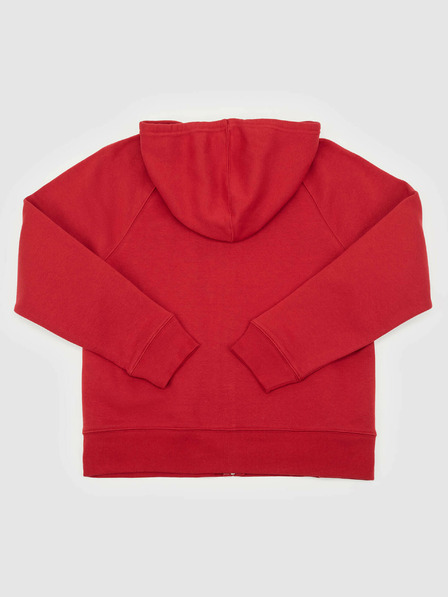 GAP Mikina na zip s logem GAP