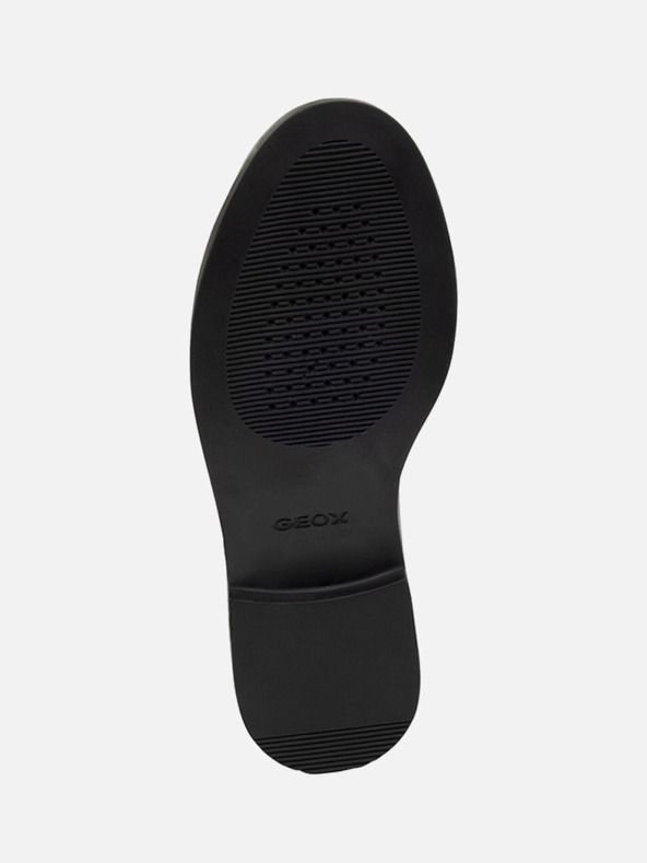 Geox Béžová dámská kotníková obuv Geox Serilda