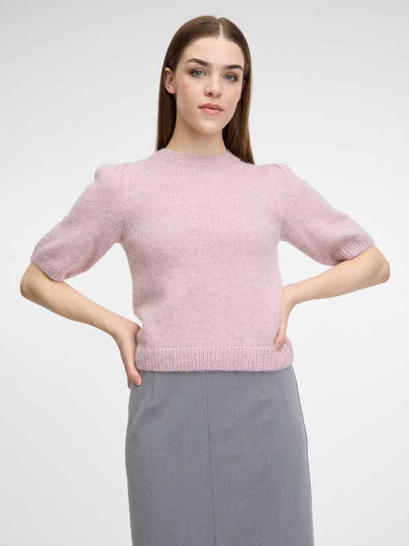 Orsay Šedá dámská pouzdrová midi sukně ORSAY