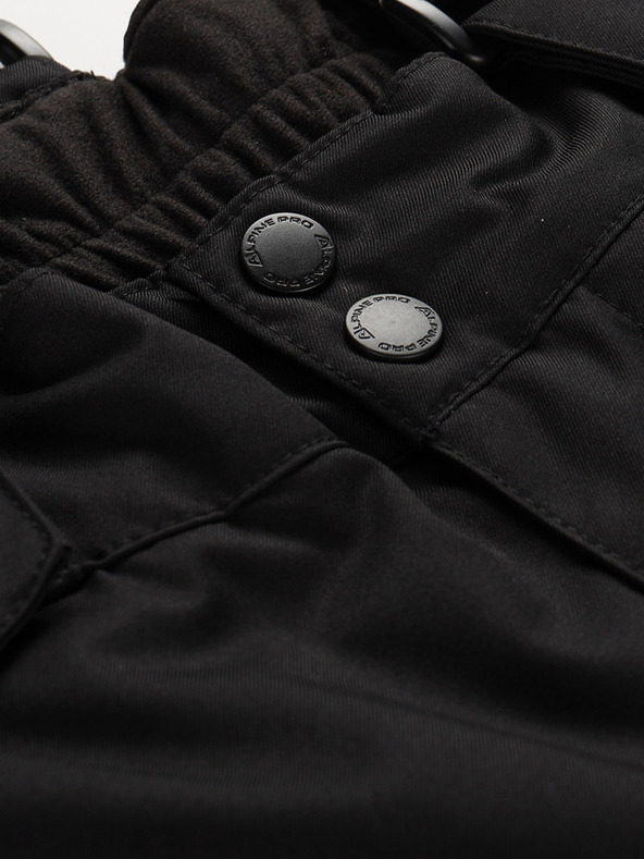 ALPINE PRO Pánské lyžařské kalhoty s membránou PTX SNOW ALPINE PRO EDES