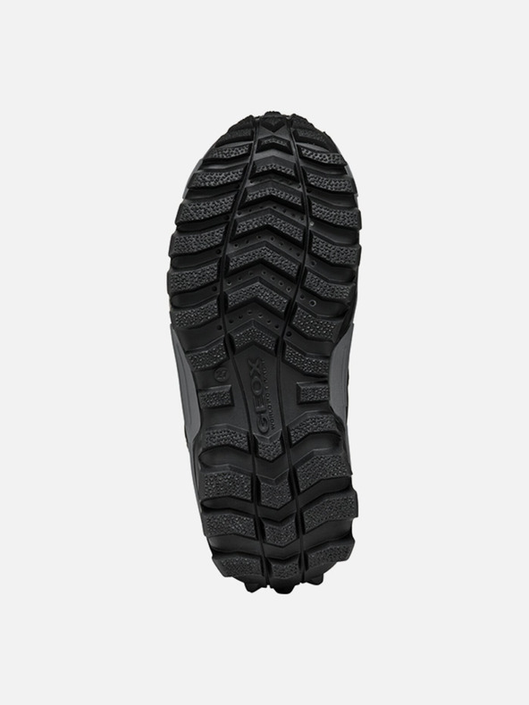 Geox Černá chlapecká kotníková obuv Geox Himalaya B ABX