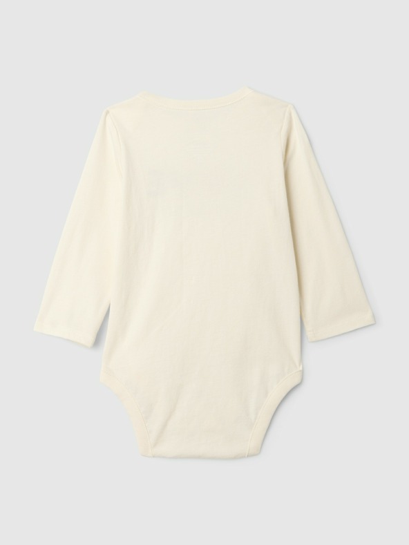 GAP Baby body z organické bavlny GAP