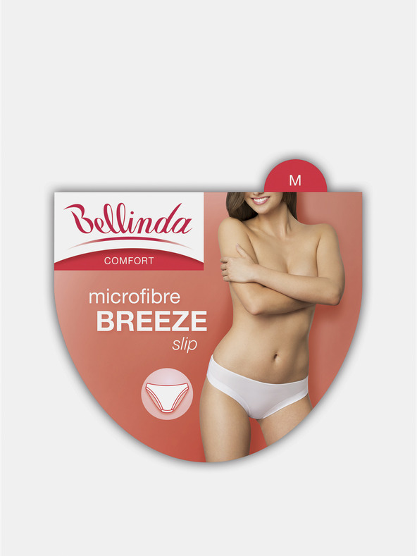 Bellinda Černé dámské kalhotky Bellinda BREEZE SLIP