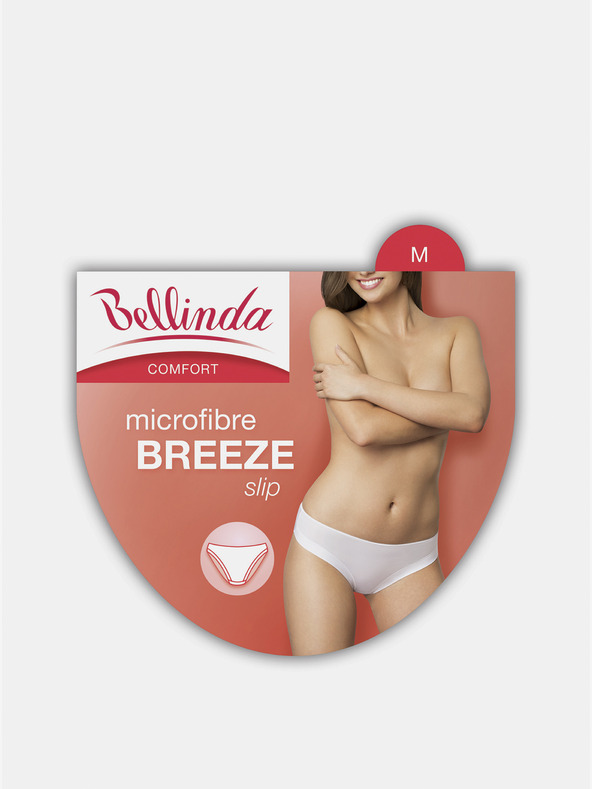 Bellinda Bílé dámské kalhotky Bellinda BREEZE SLIP