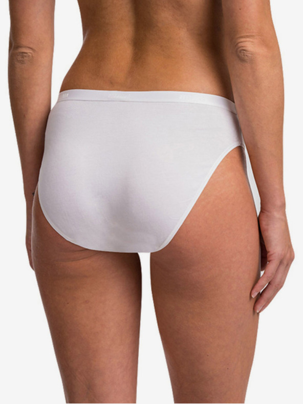 Bellinda Bílé dámské kalhotky Bellinda Cotton Minislip