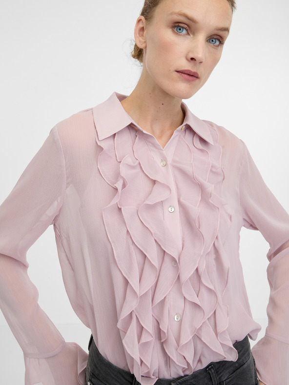 Orsay Světle růžová dámská halenka ORSAY