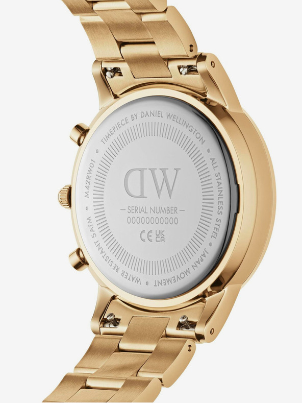Daniel Wellington Pánské hodinky ve zlaté barvě Daniel Wellington Iconic