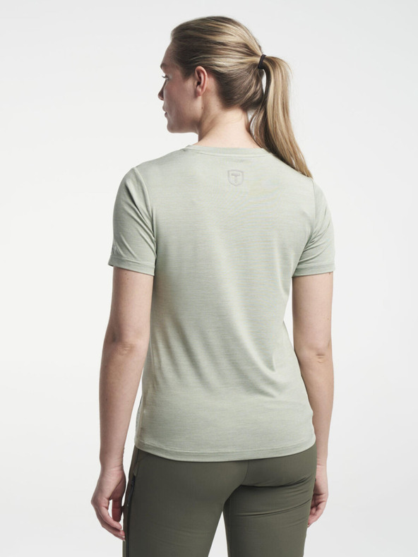 Tenson dámské triko TENSON TXlite Tee W světle zelené