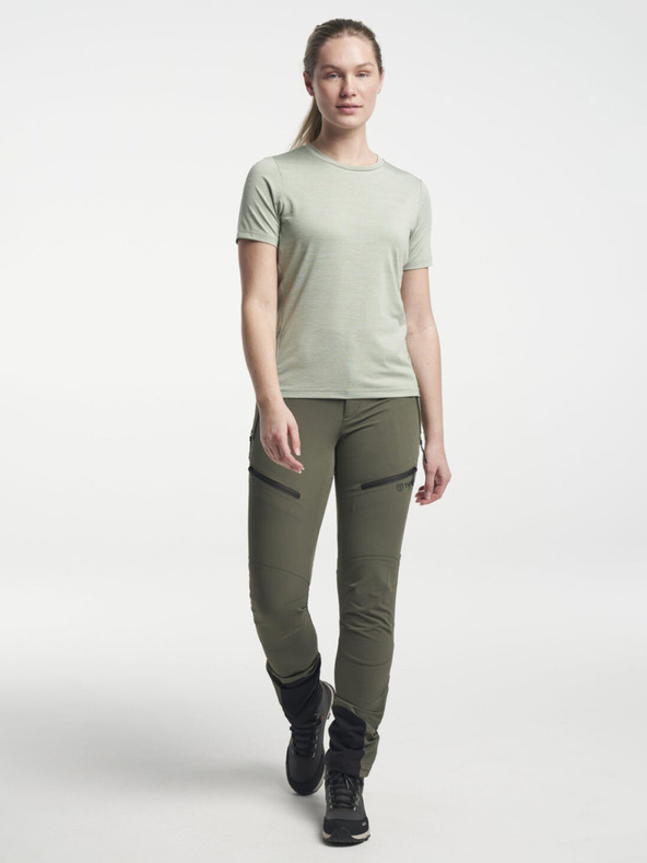 Tenson dámské triko TENSON TXlite Tee W světle zelené