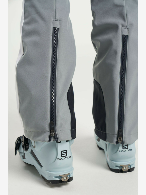 Tenson dámské lyžařské softshellové kalhoty TENSON Grace Softshell Pants W šedé