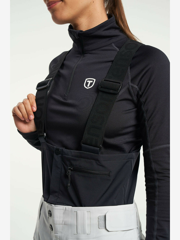 Tenson dámské lyžařské a skialpové membránové kalhoty TENSON Shibui Shell Pants W světle šedé