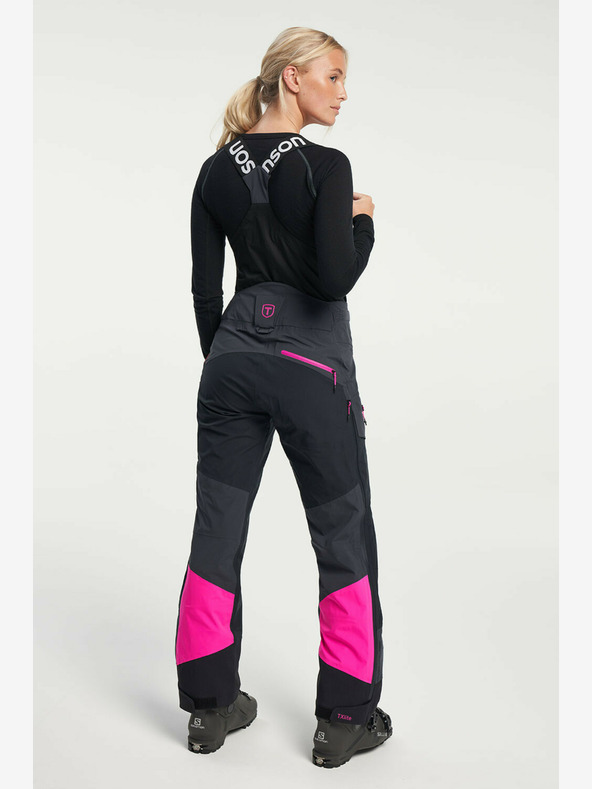 Tenson dámské skialpové membránové kalhoty TENSON Touring Shell Pants W tmavě šedé