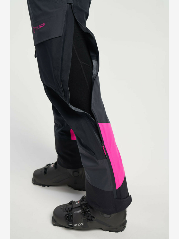Tenson dámské skialpové membránové kalhoty TENSON Touring Shell Pants W tmavě šedé