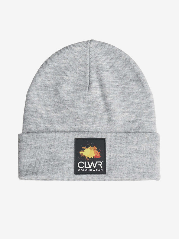 Tenson unisex kulich COLOURWEAR Puppet Beanie šedý