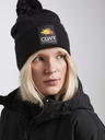 Tenson unisex kulich s bambulí COLOURWEAR Strix Beanie černý