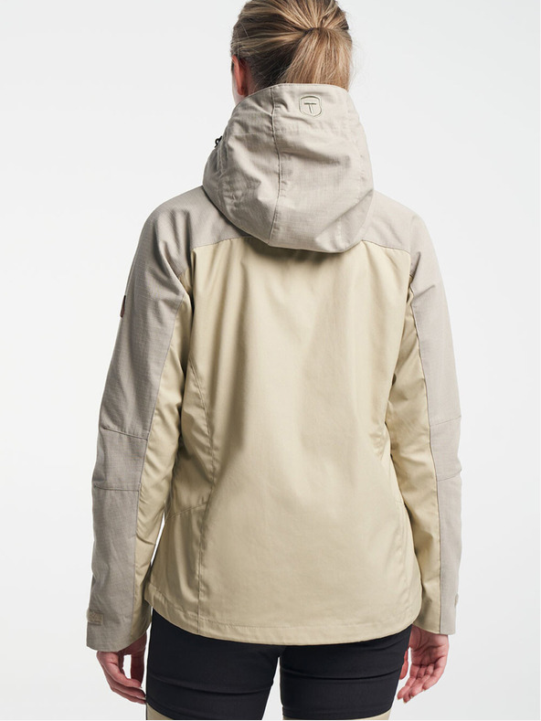 Tenson dámská outdoorová bunda TENSON Himalaya Trekking Jacket W světle béžová
