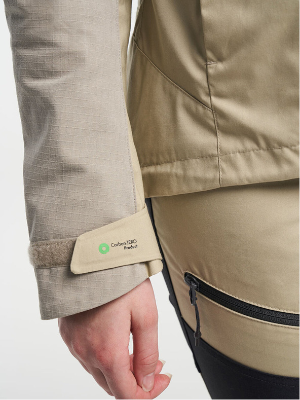 Tenson dámská outdoorová bunda TENSON Himalaya Trekking Jacket W světle béžová