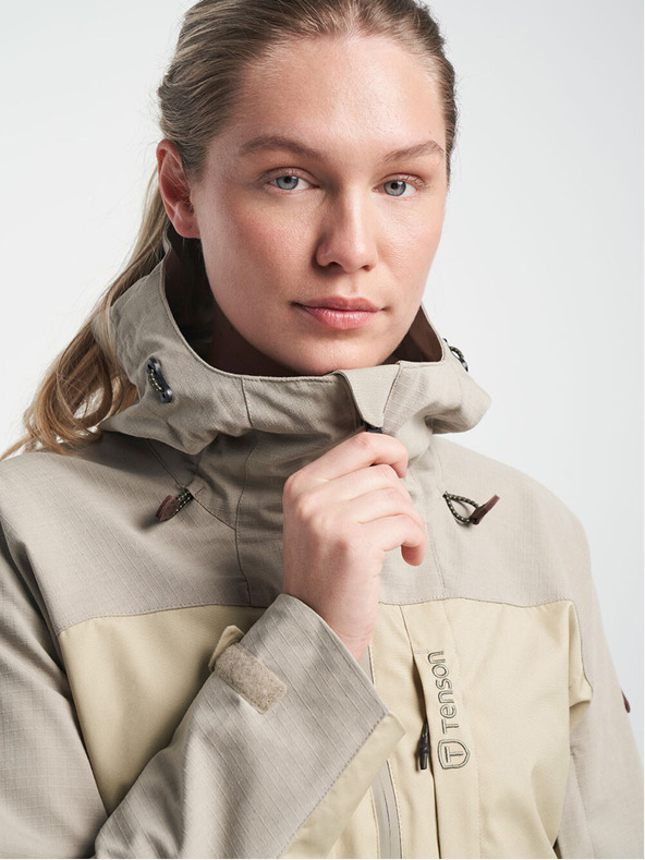 Tenson dámská outdoorová bunda TENSON Himalaya Trekking Jacket W světle béžová