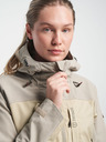 Tenson dámská outdoorová bunda TENSON Himalaya Trekking Jacket W světle béžová