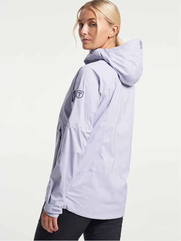 Tenson dámská outdoorová bunda TENSON TXlite Skagway Shell Jacket W světle fialová
