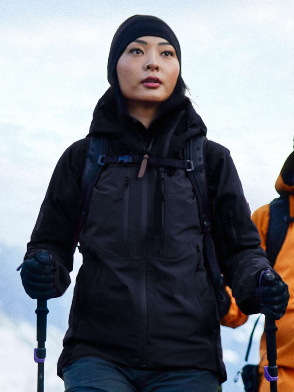 Tenson dámská outdoorová bunda TENSON Himalaya 3L Shell W černá