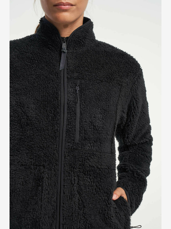 Tenson dámská fleecová bunda TENSON Thermal Pile Zip W černá