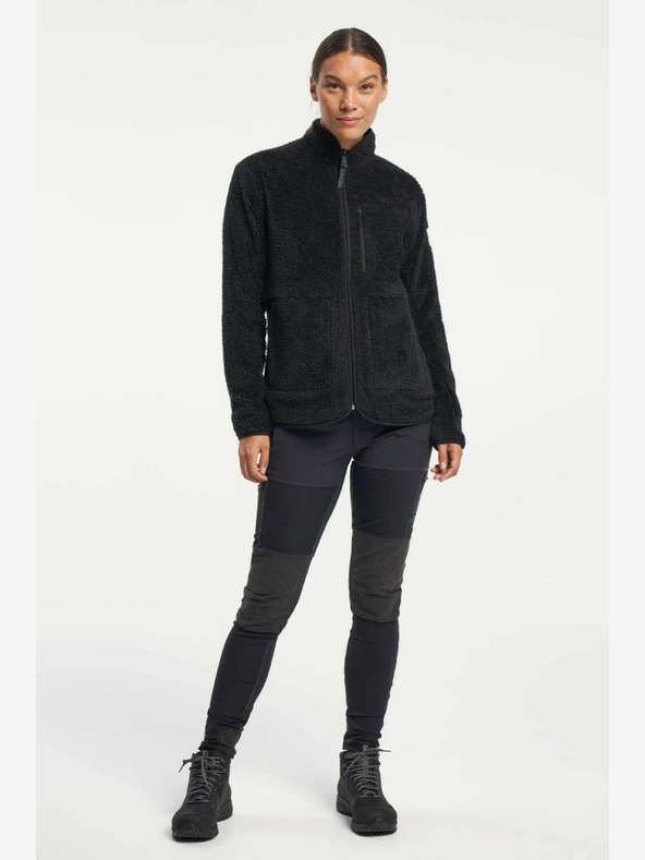 Tenson dámská fleecová bunda TENSON Thermal Pile Zip W černá
