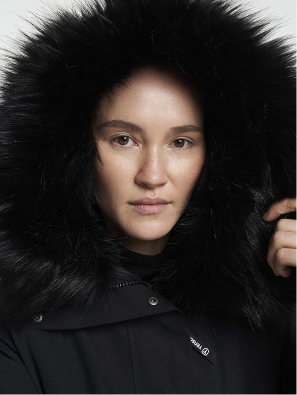 Tenson dámská zimní lifestylová bunda TENSON Vision MPC Extreme W černá