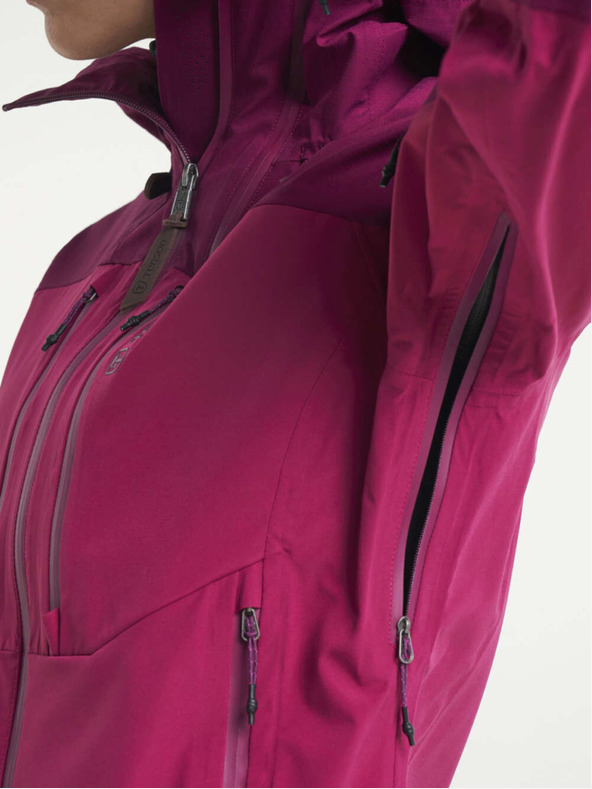 Tenson dámská outdoorová bunda TENSON Himalaya 3L Shell W fialová